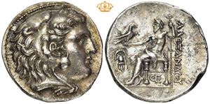AR Tetradrachm, 275-272/1 BC