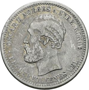 1 krone 1900