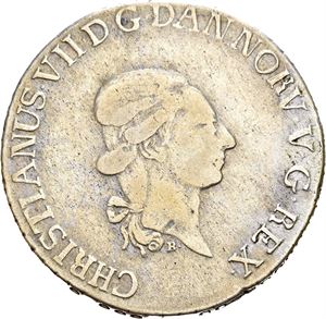 Schleswig-Holstein, 2/3 speciedaler 1787. S.5