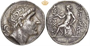 AR Tetradrachm, 281-261 BC
