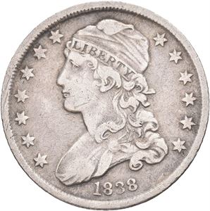 25 cents 1838