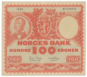 100 kr 1955