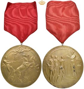 Olympic Games Antwerp 1920. Bronze participant´s medal