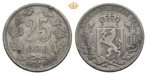 25 øre 1896