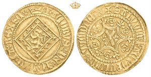 James I (1406-1437). AV demy (24 mm; 3,14 g). u.år/n.d. Type II. Edinburgh