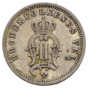 10 øre 1875.