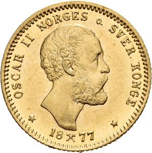 10 kroner 1877