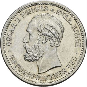 1 krone 1892