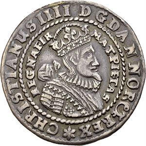 CHRISTIAN IV 1588-1648, 1/2 speciedaler 1641. RR. S.11
