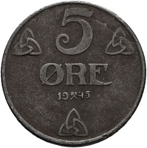 5 øre 1945