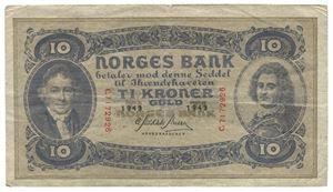 10 kroner 1943. C7172926