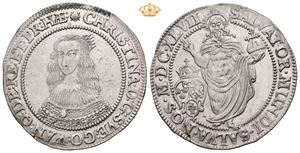 1/2 riksdaler 1647. Stockholm