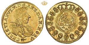 Dukat u. år (ca. 1688)