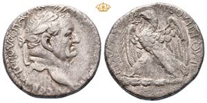 SYRIA, Seleucis and Pieria. Antioch. Vespasian, AD 69-79. AR tetradrachm (14,48 g).