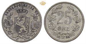 25 øre 1896