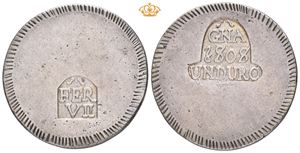 Gerona, Ferdinand VII, duro 1808