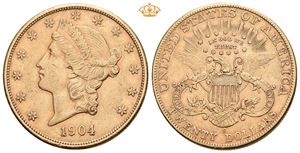 20 dollar 1904 S