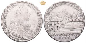 Germany. Regensburg, Joseph II, taler 1766