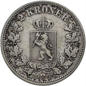 2 kroner 1902