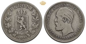 1 krone 1895