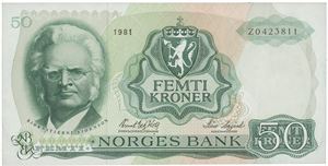 50 kr 1981