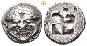 MACEDON, Neapolis. Circa 500-480 BC. AR stater (8,96 g)