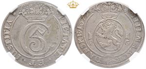 4 mark / krone 1679 - Mysteriekrone