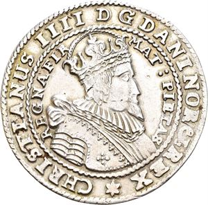 CHRISTIAN IV 1588-1648 Speciedaler 1641. S.7