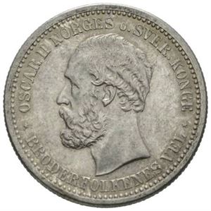 1 krone 1900