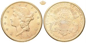 20 dollar 1885 S