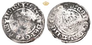 Søsling, Bergen u.år/n.d. (1,02 g). RR. S.100. Svakt bøyd/slightly creased