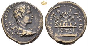 CAPPADOCIA, Caesarea. Elagabalus, AD 218-222. Æ (28 mm; 13,95 g)