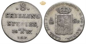 8 Skilling 1817