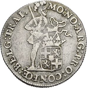 Utrecht, zilveren dukat 1790