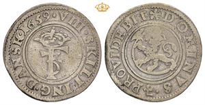 8 skilling 1659 S.89