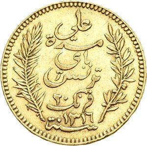 20 francs 1898