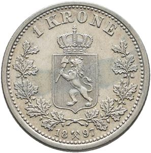 1 krone 1897