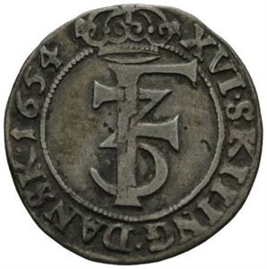 1 mark 1654. S.36