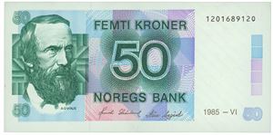 50 kr 1985