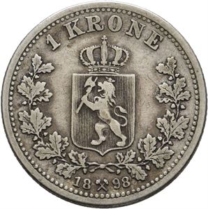 1 krone 1898