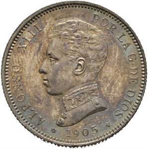 2 Pesetas 1905