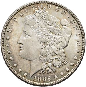 1 dollar 1885