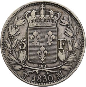 5 francs 1830 MA (Marseille)