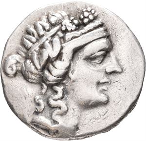 ISLANDS off THRACE, Thasos. Circa 148-80 BC. AR tetradrachm (16,48 g)