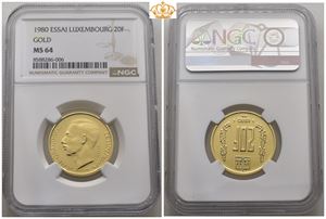 20 Francs 1980 Essai