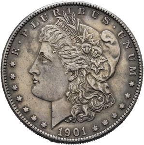 Morgan Dollar 1901 S