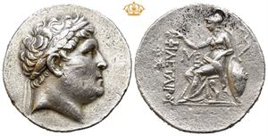 KINGS of PERGAMON. Attalos I to Eumenes II. 241-159 BC. AR tetradrachm (16,78 g)