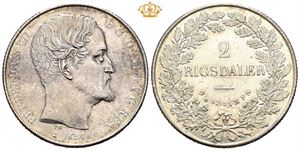 2 rigsdaler 1854. S.4