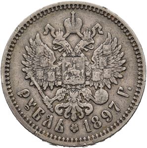 1 Rouble 1897