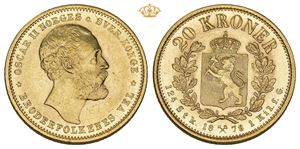 20 kroner 1878